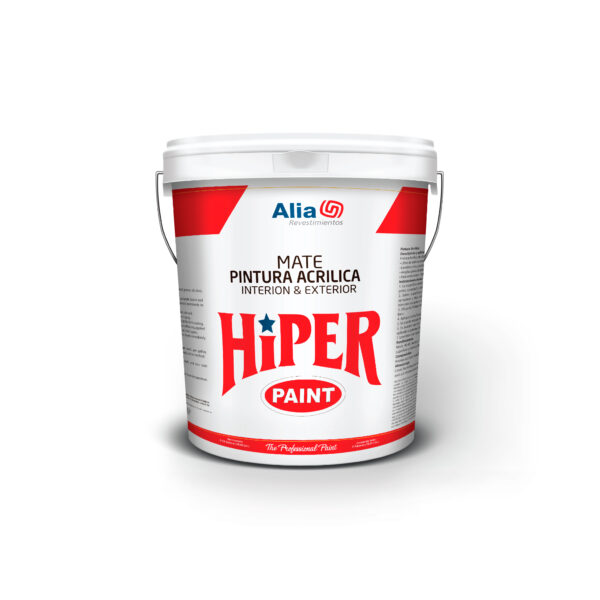 PINTURA ACRILICA ESPECIALISTA MATE BASE 2 1GL