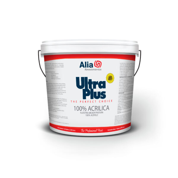 PINTURA ACRILICA ULTRA PLUS MATE BASE 1 GL